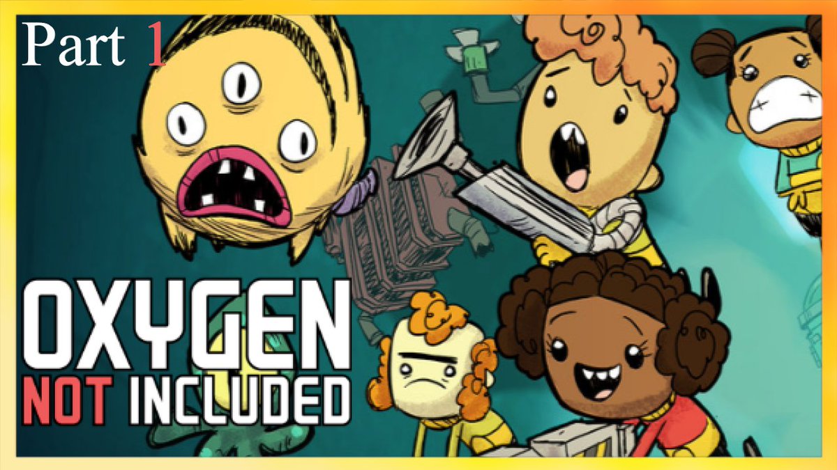 ThomahawkGaming's tweet photo. 🎥New video is out on YouTube!
Join the dawn of the the Unfortunate Colony in our first impressions of Oxygen Not Included.
👍If you enjoy the video hit the like button and subscribe! It means a lot
#Thomahawk #Gaming #OxygenNotIncluded https://t.co/15OXdmsmgp