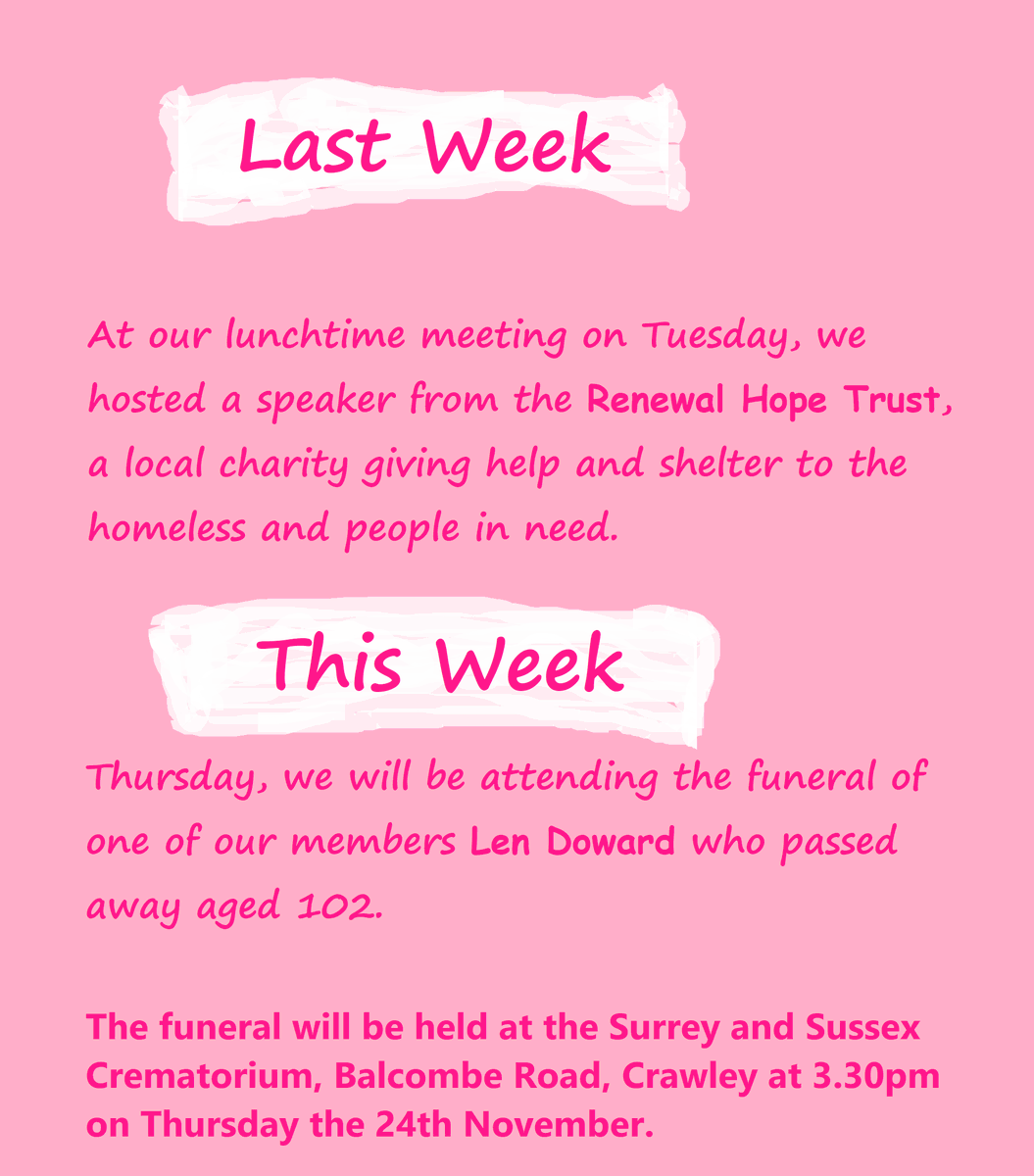 Oxted Rotary tweet media