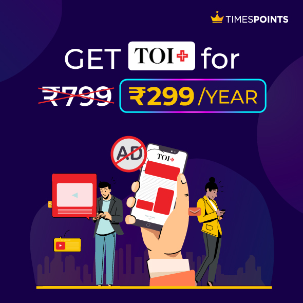 TimesPoints's tweet photo. Get access to exclusive news, stories, podcasts &amp; ad- free experience only with TOI+.
Redeem your #TimesPoints to avail the membership today!
Visit Here: https://t.co/s3VqwUjlM7
@toi_plus

#keepearning #ReadMoreEarnMore #membership #loyalty #LimitedTimeOffer  #benefits #addfree https://t.co/UKAxlGpn0c