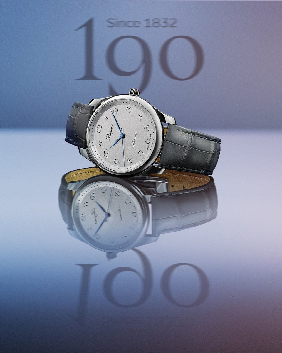 Hussainitrading's tweet photo. احتفالا بالذكرى السنوية 190 ، أطلقت لونجين سلسلة من ثلاثة ساعات حصرية من THE LONGINES MASTER COLLECTION ، خط يرمز إلى ارث يجمع بين الأناقة الكلاسيكية والتميز. 
#ساعات #لونجين #الحصيني
#EleganceisanAttitude #LonginesMasterCollection #Anniversary #Alhussaini https://t.co/3mmrn9fmkG