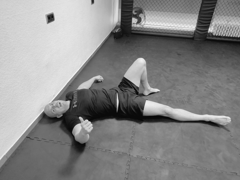 Gestern Abend noch topfit gewesen nach dem workout 😅👍