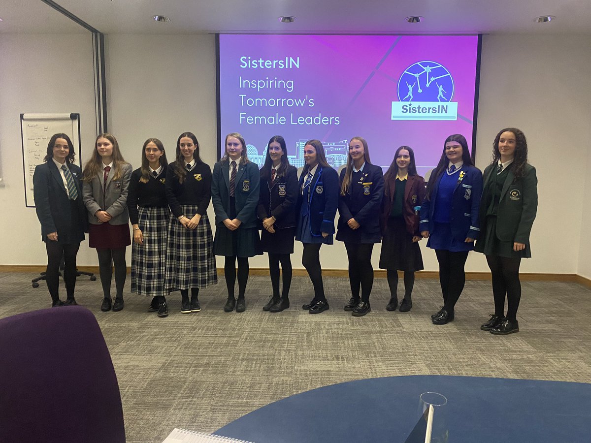 Fantastic meeting our SistersIN colleagues at the ICC today. Great teamwork in planning our Celebration Event in March @PrincipalStGens <a href="/_stgens/">St. Genevieve's</a> <a href="/SistersIN_HQ/">SistersIN</a> #womenleaders #teamworkmakesthedreamwork