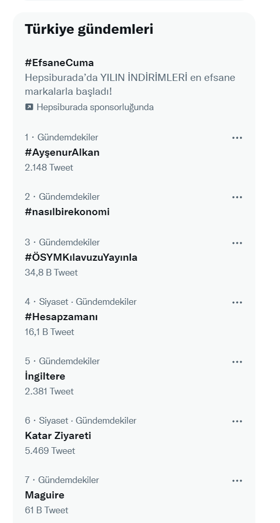 Twitter Türkiye gündeminde 2.sıradayız. #nasılbirekonomi <a href="/nbekonomi/">Ekonomi Gazetesi</a>