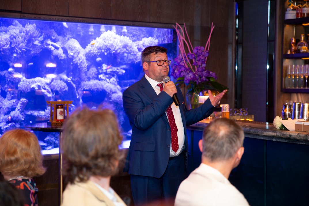 We were saddened to learn of the passing of Dominic Roskrow, one of the first writers to illuminate the world of Japanese whisky for international audiences with his 2018 book ‘Whisky Japan’. On and off the page, Dominic’s voice was lively and original; he will be greatly missed.