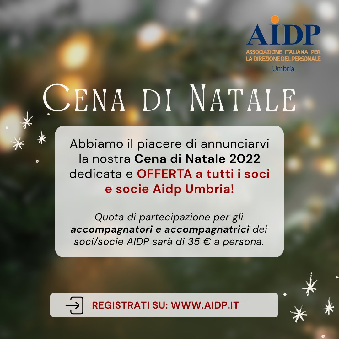 AIDP UMBRIA tweet media
