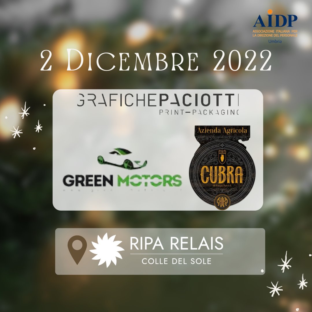 AIDP UMBRIA tweet media
