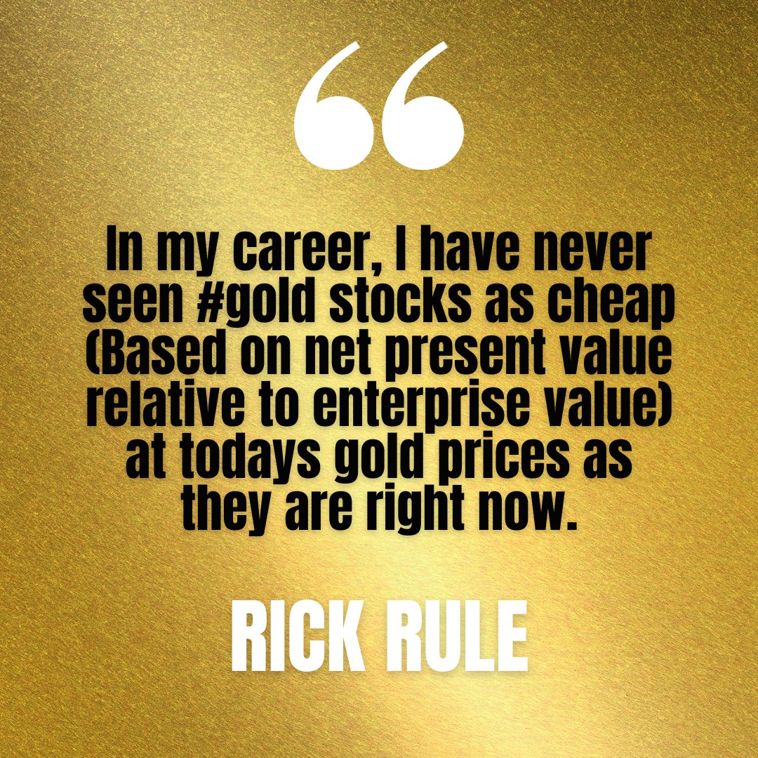 AvidianGold's tweet photo. This quote from @realRickrule makes us excited for what is ahead in gold mining.

#gold #goldmining #sprott #ericsprott #alaska #nevada #miningstocks #goldstocks #goldexploration https://t.co/wTyz3VsRWE
