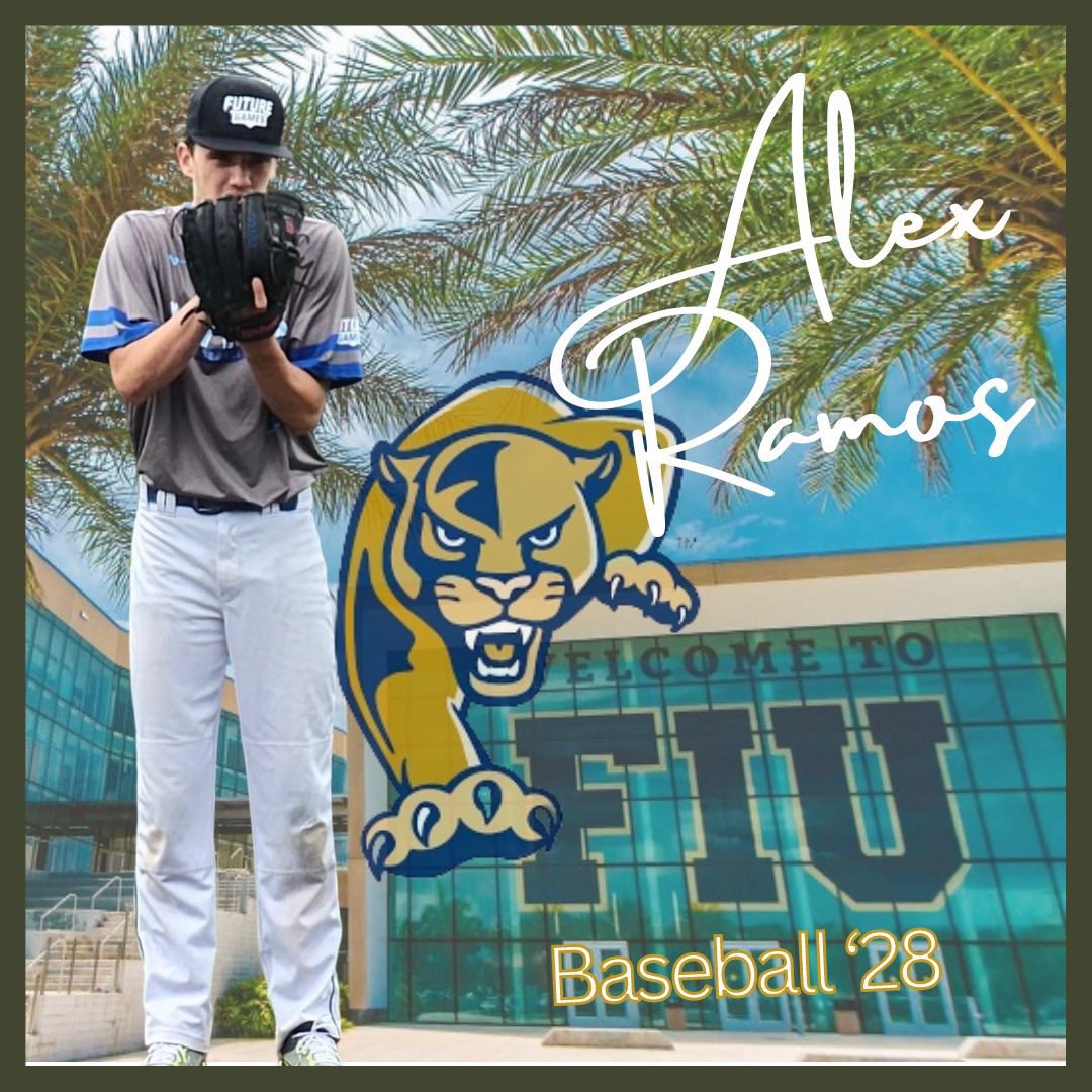 NEPridebaseball's tweet image. 🚨Commitment Alert 🚨’24 RHP Alex Ramos (Goshen, NY) has verbally committed to FIU! Congrats to Alex &amp;amp; his family!

#lionsquad #anothaone #anotherpridecommit #ourplayersgoplaces #letsgo #florida