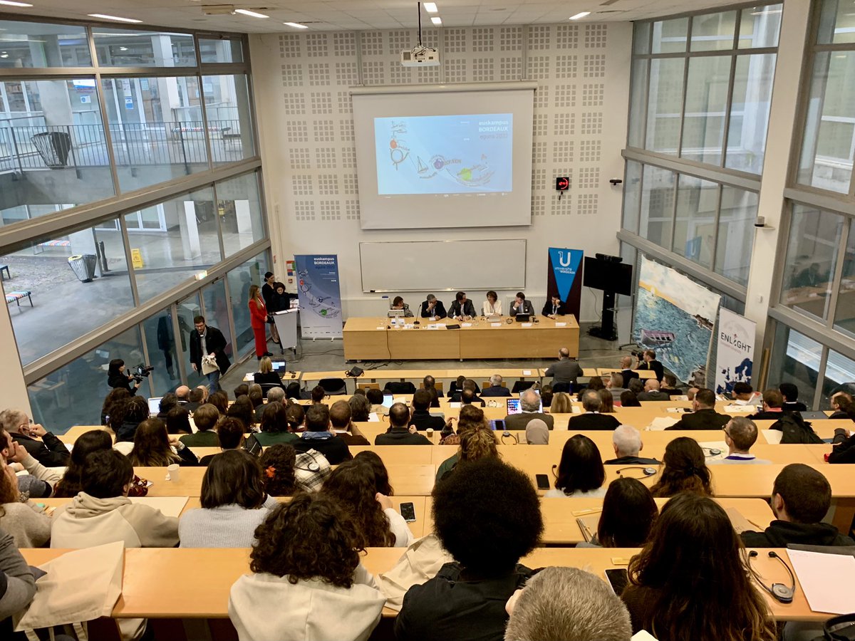 “Euscampus Bordeaux eguna” nos ha reunido en Burdeos, para reforzar la colaboración entre la <a href="/upvehu/">UPV/EHU</a> y la <a href="/univbordeaux/">Université de Bordeaux</a> , <a href="/tecnalia/">TECNALIA</a> y el <a href="/DIPCehu/">DIPC</a> y el trabajo de <a href="/Euskampus/">Euskampus</a> . Una alianza estratégica que nos refuerza como polo innovador en beneficio del alumnado.