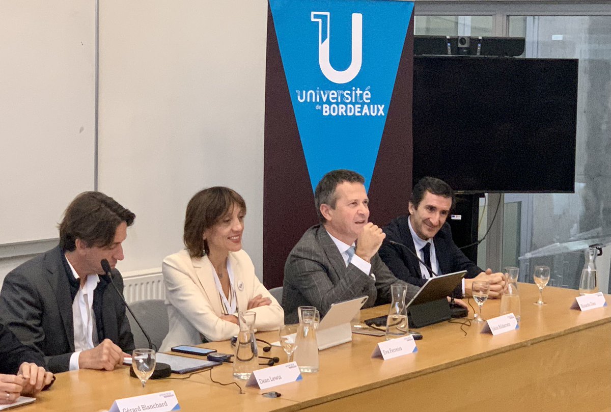 bildarratz's tweet photo. “Euscampus Bordeaux eguna” nos ha reunido en Burdeos, para reforzar la colaboración entre la @upvehu y la @univbordeaux , @tecnalia y el @DIPCehu y el trabajo de @Euskampus . Una alianza estratégica que nos refuerza como polo innovador en beneficio del alumnado. https://t.co/Ip8HPjo5cO