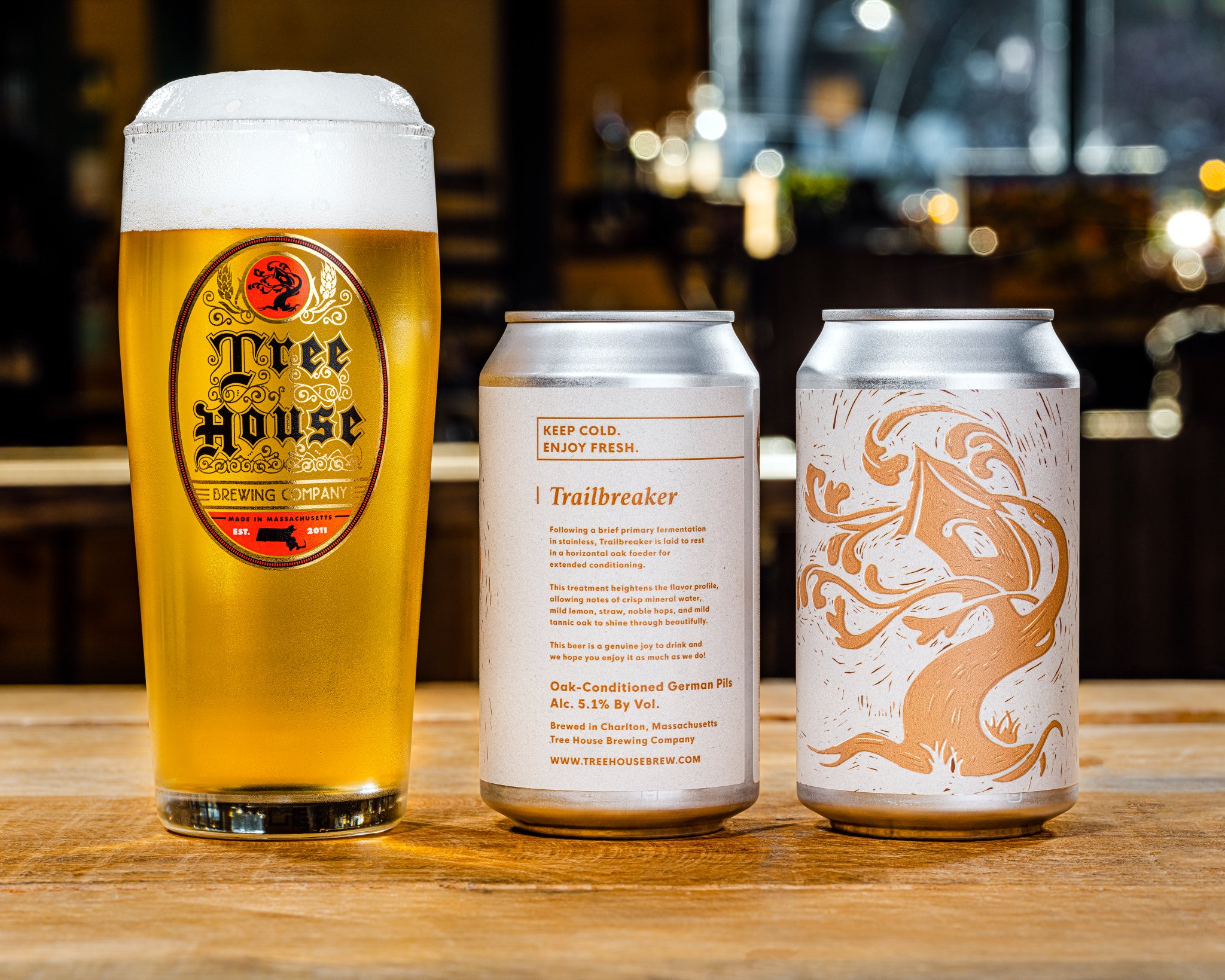 Tree House Brewing Co.🍺 on Twitter "Trailbreaker has a long journey