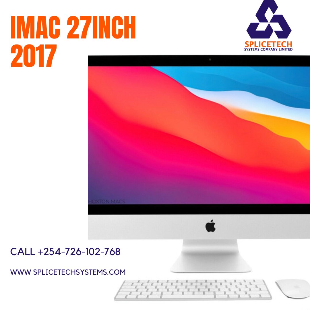 Splice_ke's tweet photo. Get this 27 inch iMac 4.2 GHZ Quadcore Intel i7 processor,16GB Memory,512GB Storage for 152,500ksh only @_splicetechsystems 📞+254726102768 for more information about the product. #iMac #Apple #MacBook https://t.co/S4aiMVLtav