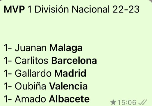 Liga Futbol Sala B2/B3 (@lnfs_once) on Twitter photo 