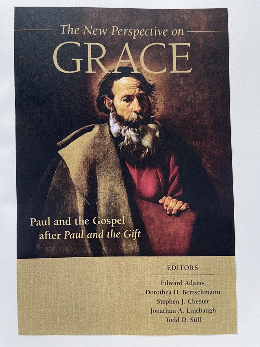pseudepigraphos's tweet photo. Coming soon… #sbl2022 #newperspectiveonpaulandgrace @eerdmansbooks https://t.co/ULgoFWLaSY