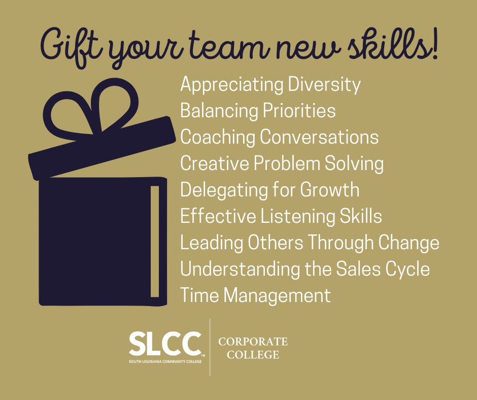 SLCC on Twitter "Want to give your team members something that will