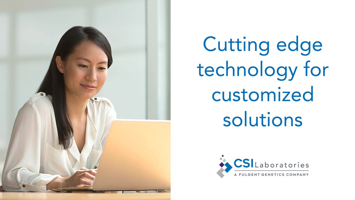 FulgentOncology's tweet image. Our easy-to-use eCSI Client Portal makes managing professional component services a breeze. With intuitive viewing tools and no bulky downloads, CSI’s tech-only platform can help you streamline your case management process. Learn more: bit.ly/3DWHL97

#CSILaboratories