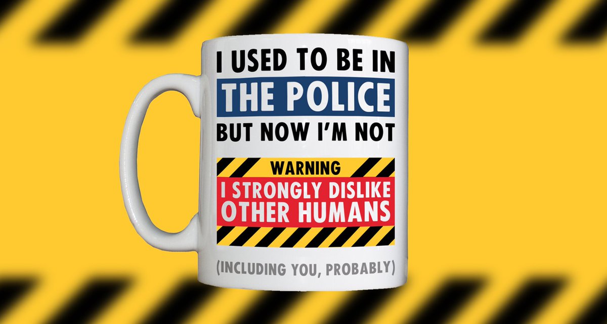 Did you, or did someone you know, used to be in the police; and, as a result, now strongly dislike other humans? We have just the thing: bullshire.ecwid.com/#!/Personalise…