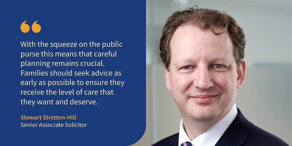 A delay to the lifetime care cap was announced in last week’s #AutumnBudget. This comes as a blow for those currently in care, or considering options. Our #MomentsThatMatter guide brings to light the legal issues when planning for care. Download it here: bit.ly/3OqubOL