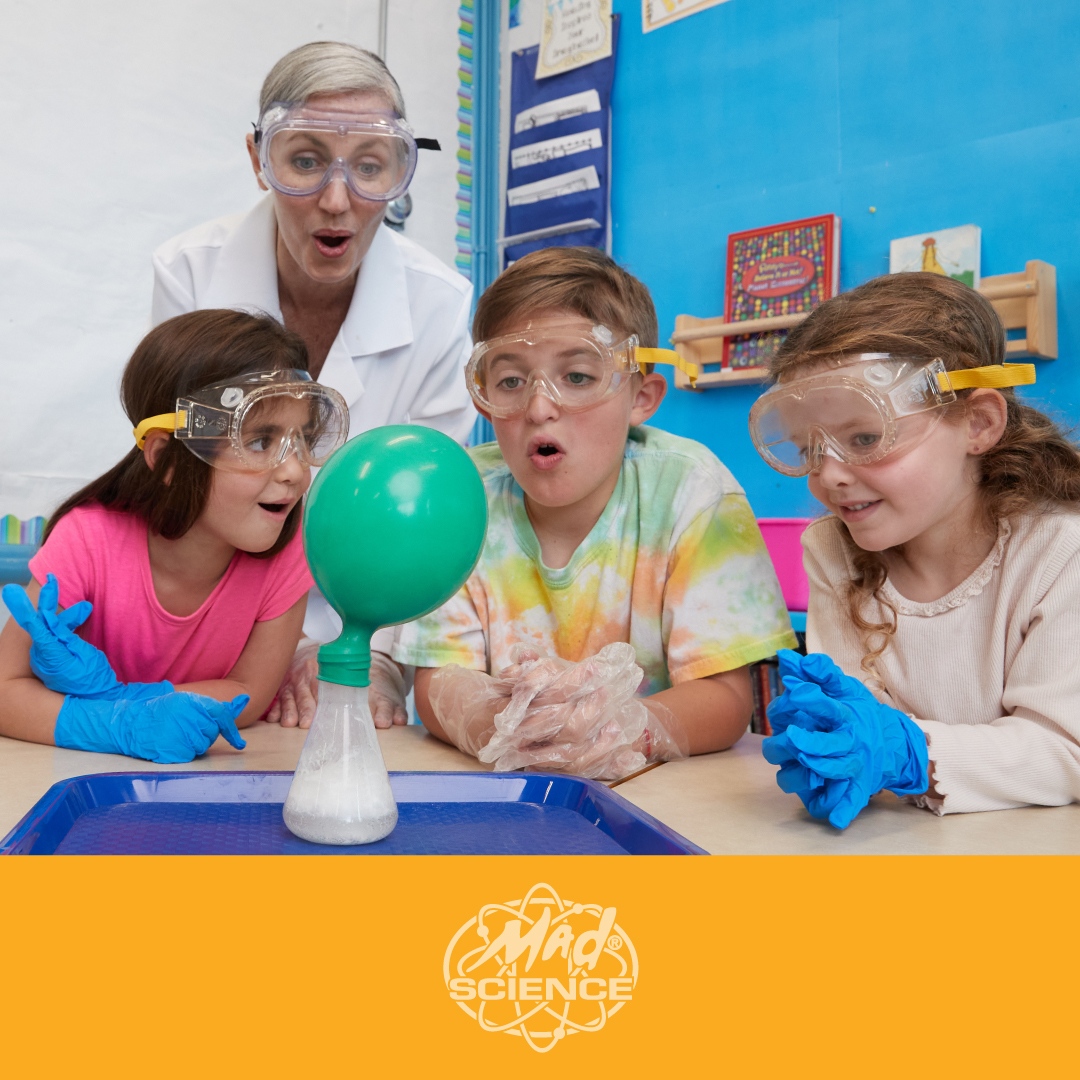 Crazy Chemworks in progress! ⚗️⁠
⁠
#madsciencetoronto #kidsactivities #scienceactivities #sciencefun #scienceexperiments #workshops #afterschoolprograms #kidsprograms #torontofun #torontokids