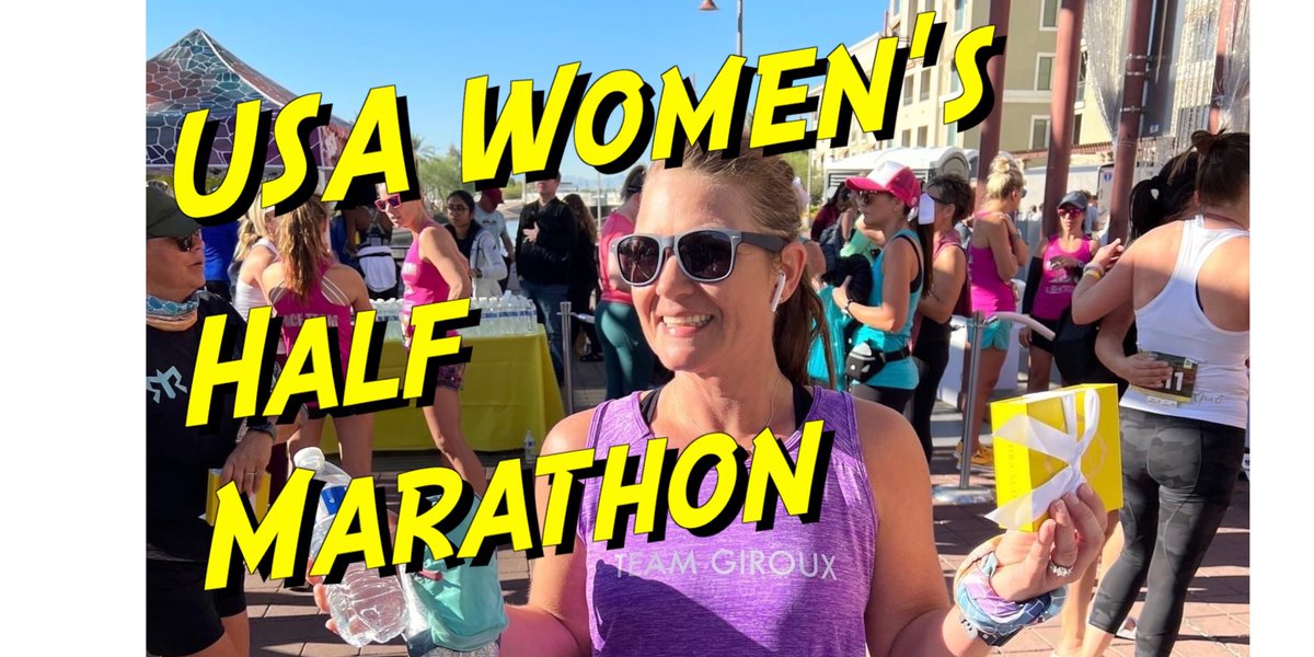 GirouxCamping's tweet photo. Running the USA Women's Half Marathon was super exciting for Aundrea. I took the girls to the race to support their mom, and they had fun being the cheer squad.
Video - https://t.co/ZNOZpgJLxl
#girouxcampingadventures #runreallyfast #usawomenshalfmarathon https://t.co/SzHmTOk74m