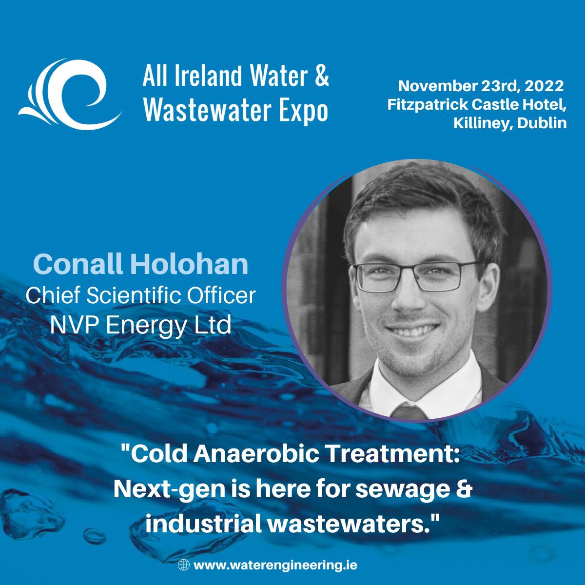 Are you curious how to reduce your outputs on Wastewater - even glean biogas? 

Get in touch and meet our CSO @BConallHolohan at the upcoming All Ireland Conference in Dublin this week! 
#wastewater #anaerobicdigestion