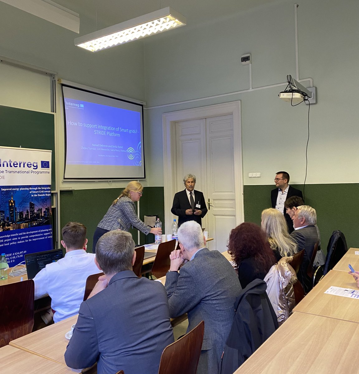 STRIDE Project tweet media