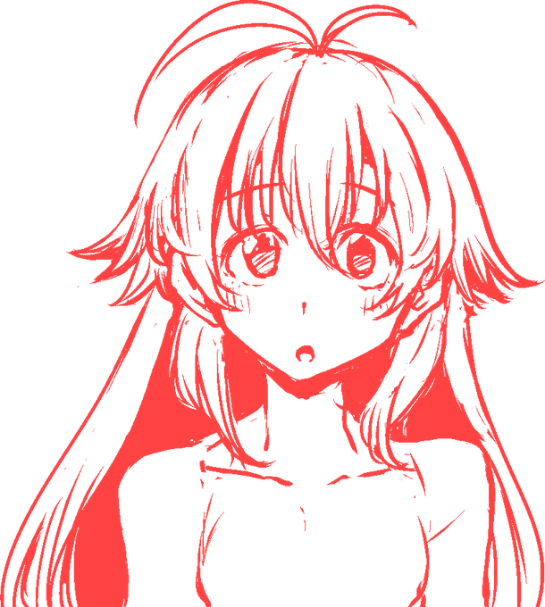 次に描く女の子、こんな感じでどうかな 