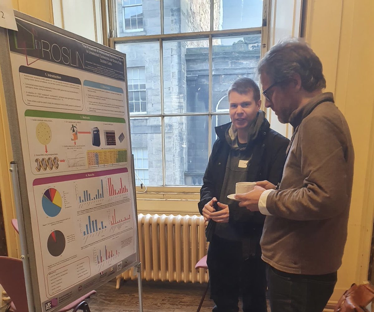 Edinburgh AMR Forum tweet media