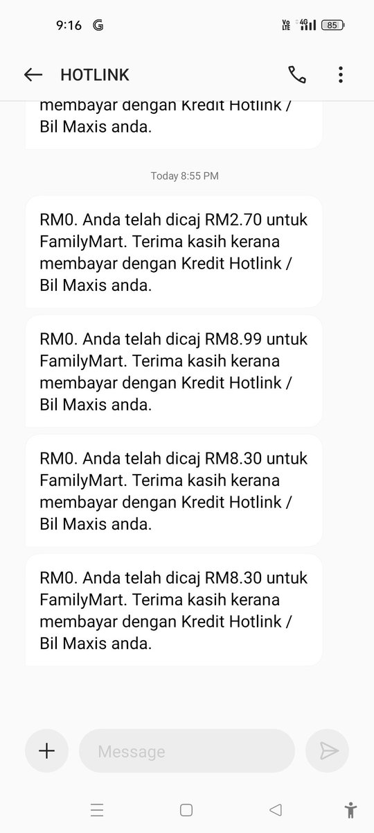 _zero_oclock's tweet photo. @HotlinkListens Hi, would like to ask about the hotlink app rewards e-voucher
I pay rm8.30 for a family mart frappe e-voucher that is worth rm8.9
Why does it only deduct rm1.34?
It works fine with other e-vouchers I bought.

Looking for your assistance. https://t.co/dX03w5xXOB