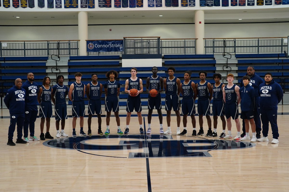 GPrepBasketball's tweet photo. Special shout out to @DOneSportsMedia for a successful media day! Back to work this week! #HoyaSaxa #PrepPride https://t.co/iOCXmEVwah