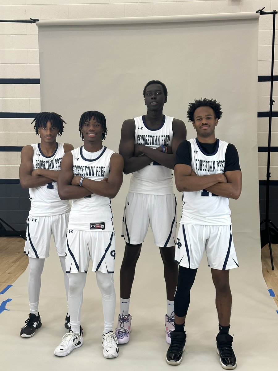 GPrepBasketball's tweet photo. Special shout out to @DOneSportsMedia for a successful media day! Back to work this week! #HoyaSaxa #PrepPride https://t.co/iOCXmEVwah