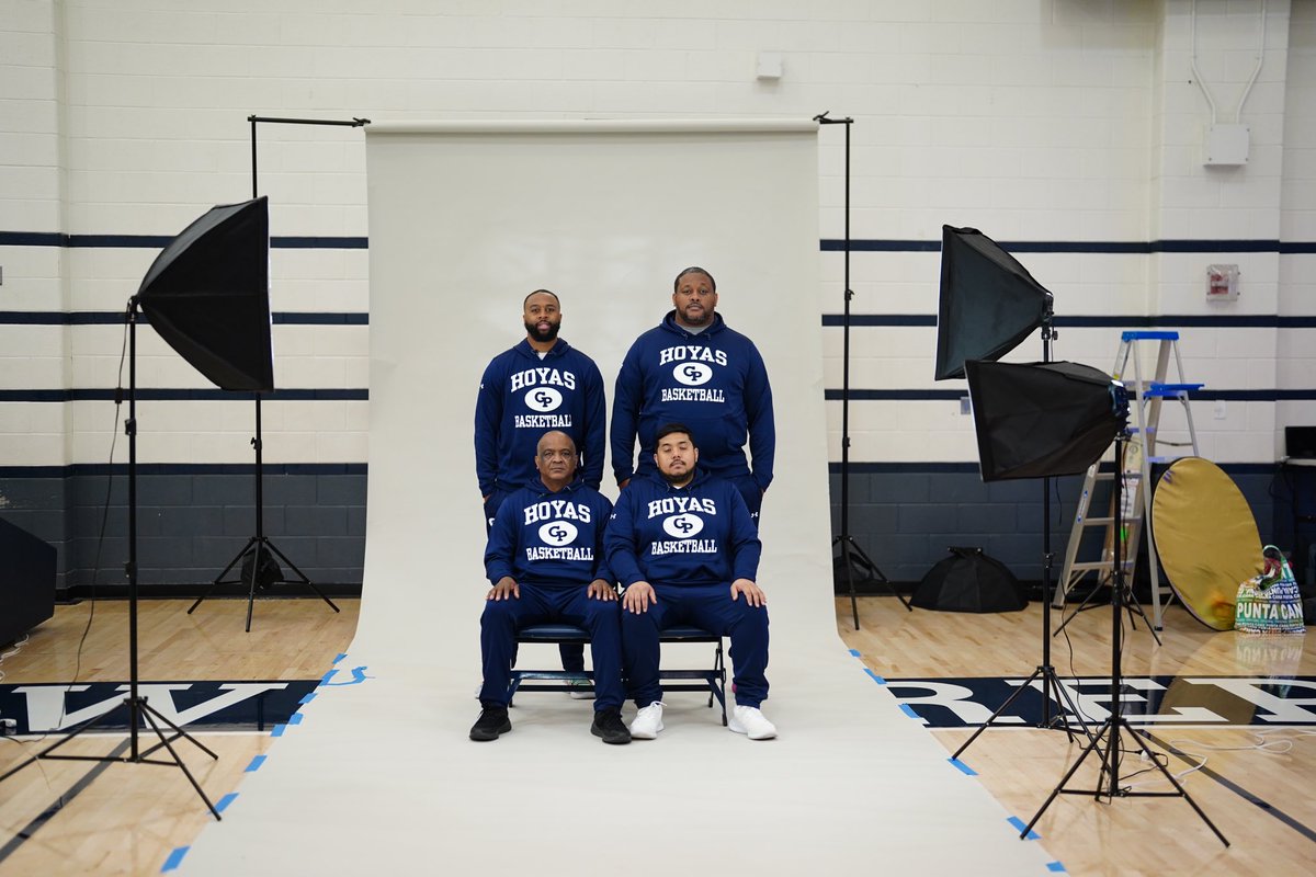 GPrepBasketball's tweet photo. Special shout out to @DOneSportsMedia for a successful media day! Back to work this week! #HoyaSaxa #PrepPride https://t.co/iOCXmEVwah