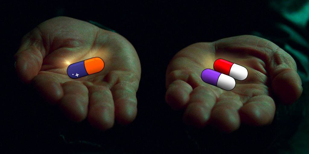 GetStarkpilled's tweet photo. Schedule your appointment with Dr. Morpheus by dropping a 💊 in the replies.

#SFT #NFT #ERC3525 #ERC2114 https://t.co/f1tn328dCb