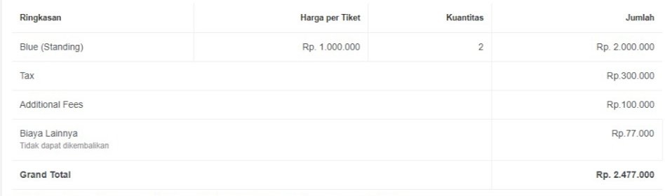 huggingbyul's tweet photo. WTS 1 ticket blue DPR Regime in Jakarta IDR1,238,500 aja sesuai harga waktu war 🥲 hit me up if you're interested. thank you! #wtsdpr #dprregimetourinjkt #DPRRegimeTour https://t.co/I1kkY0vFEL