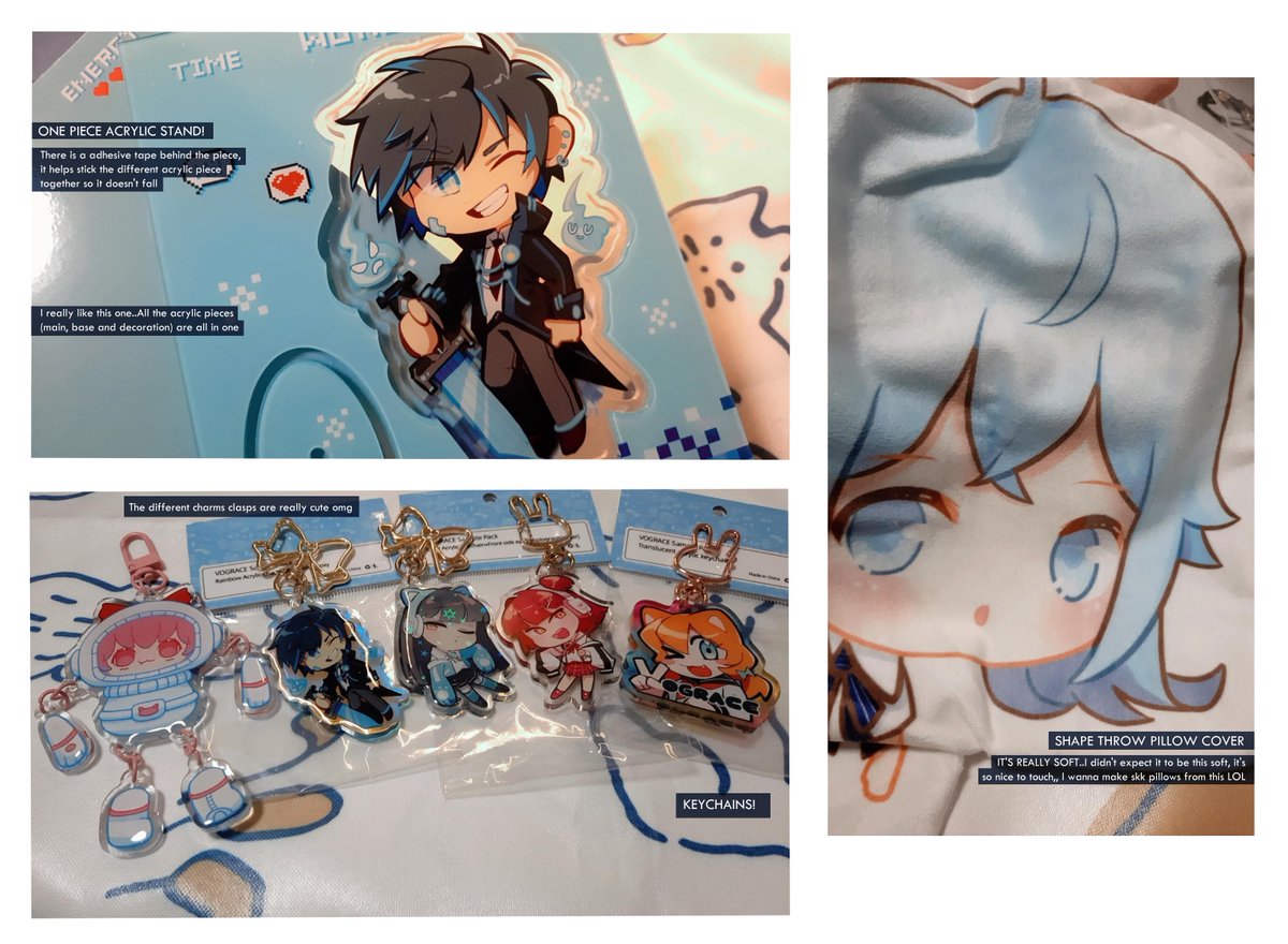 I received a wonderful sample pack from @VograceCharms 💕💓!! I was surprised at how much stuff was included in their sample pack!! If you're interested in customizing your own artwork, please do check them out! https://t.co/B5m4AhjE6Q They have low MOQ and a large variety..+ 