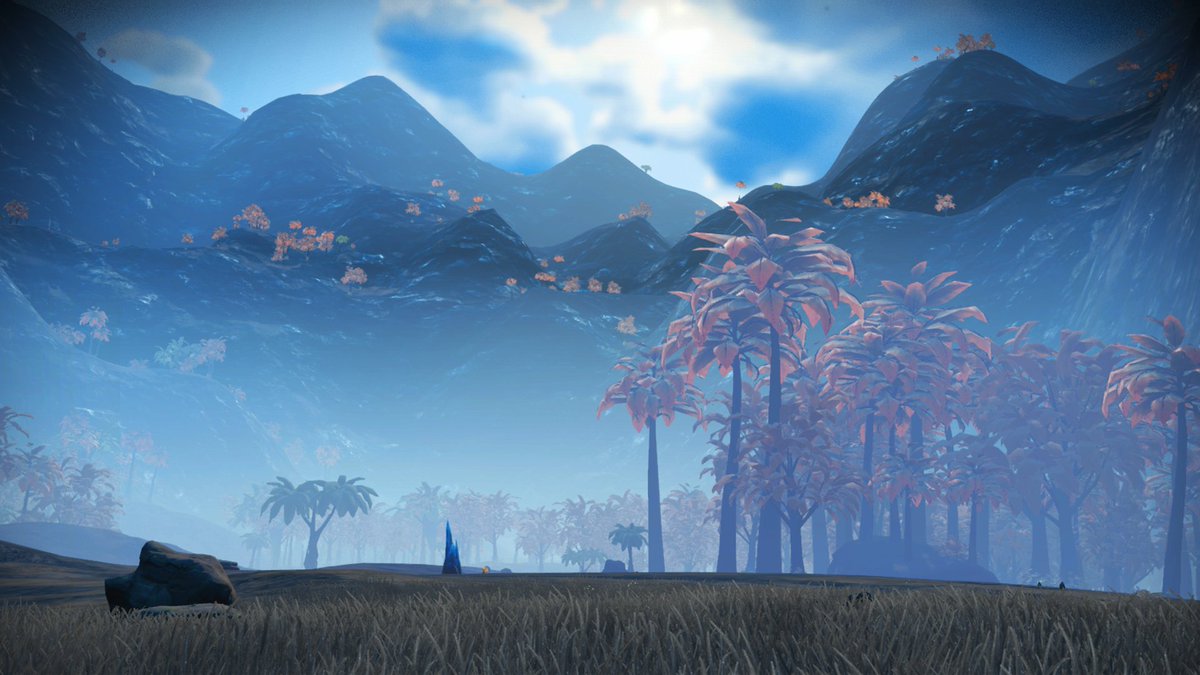 JRN_89's tweet photo. ⛰️🏔️⛰️
#MondayMadness #NMSMountains #NoMansSky https://t.co/4OvNoCMm5o