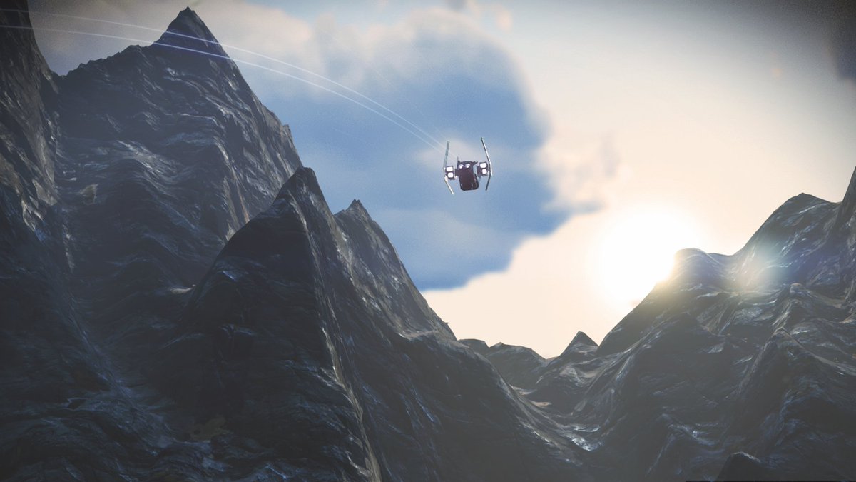 JRN_89's tweet photo. ⛰️🏔️⛰️
#MondayMadness #NMSMountains #NoMansSky https://t.co/4OvNoCMm5o