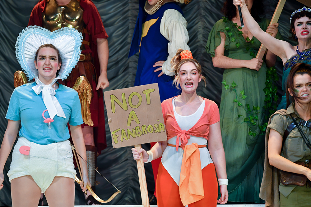 RCMLondon's tweet photo. It's the opening night of our autumn #opera, Orpheus in the Underworld! Toi toi toi to our talented RCM Opera Studio performers 🎉 https://t.co/HeYax0BTwR