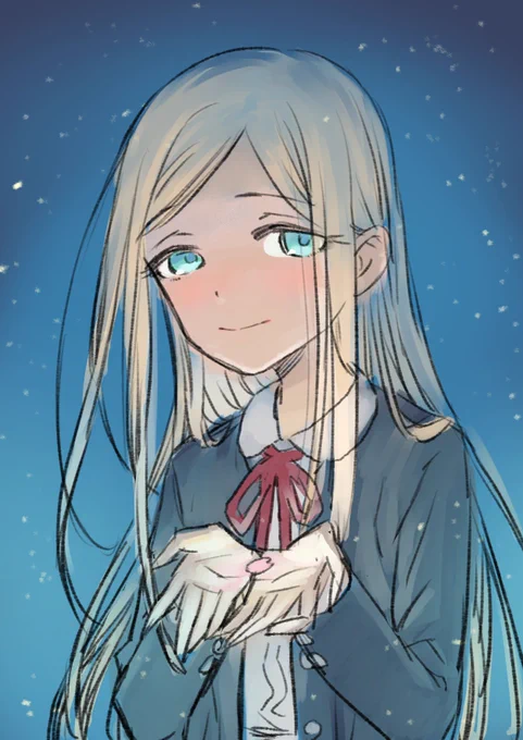 ライラさん。おめでとう。 
