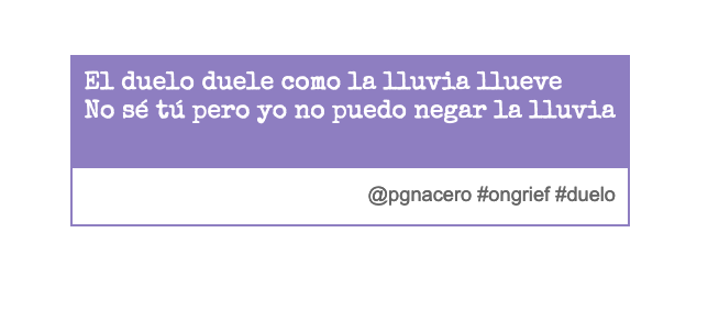 pgnacero's tweet photo. Ni un 'te quiero' pendiente
#lalluviallueve #duelo #ongrief #vida #vidaplena #ponerorden #vidamuertevida https://t.co/Tpe2an6DGz