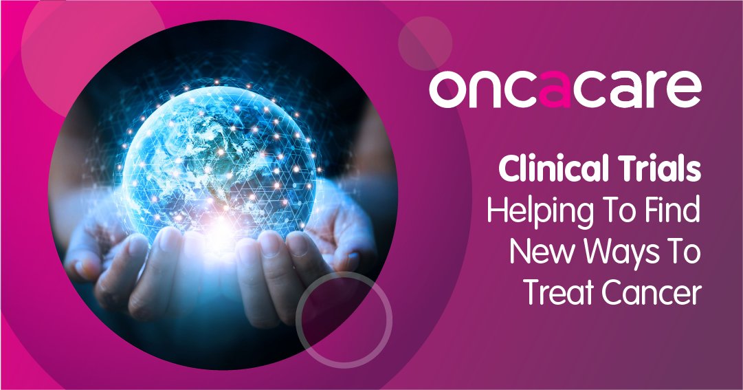 oncacare's tweet photo. If you’ve recently been diagnosed with cancer and are evaluating your current treatment options, understanding the options cancer #ClinicalTrials bring can make all the difference –find out more about clinical trials for cancer here: https://t.co/b0pdP6FV5Y https://t.co/pPvfcQobjO