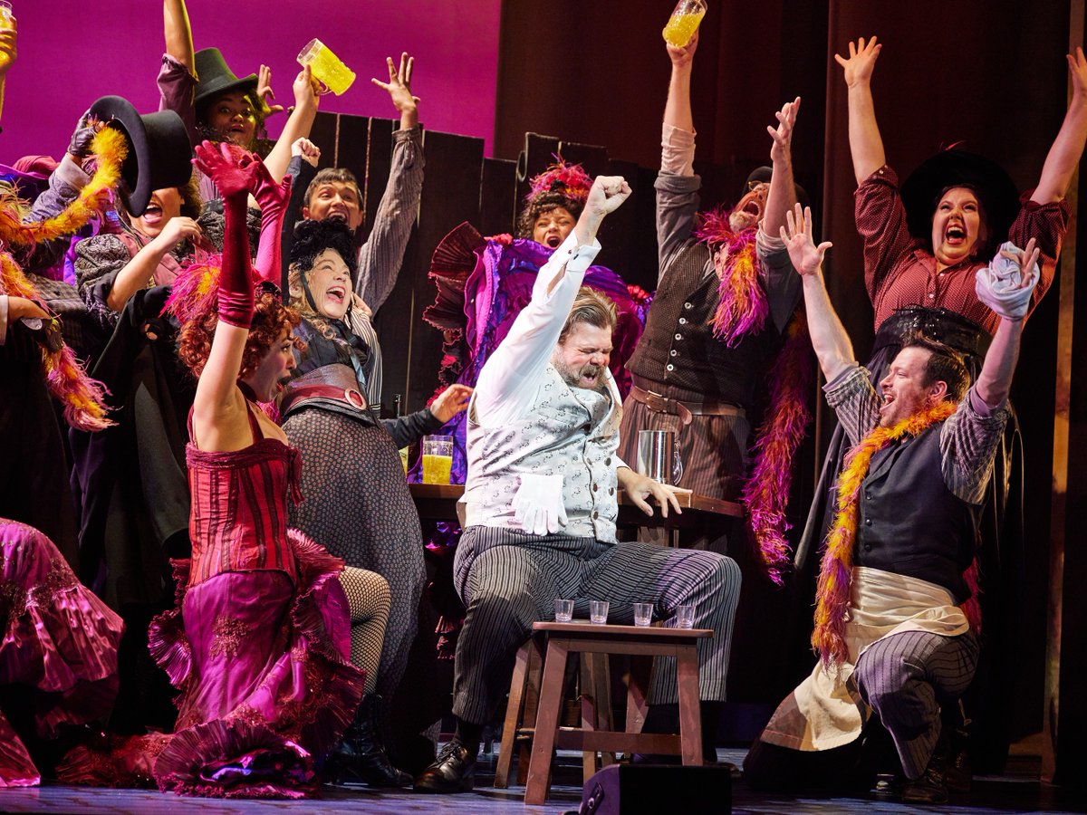 Let's have a whopper of a week, shall we? #myfairladytour #mondaymotivation