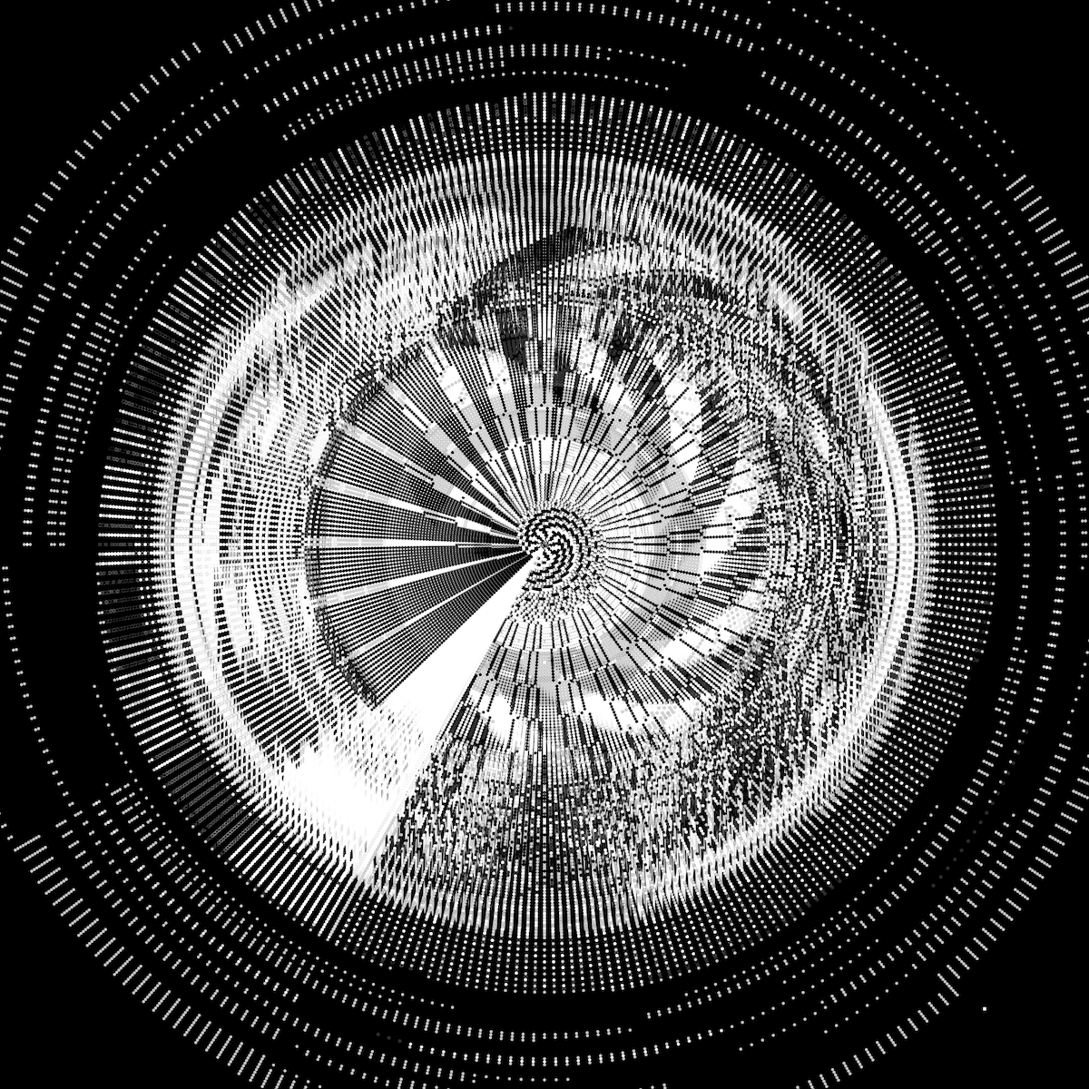 nicu_p_'s tweet photo. "A doorway in time, to transport one to the past or future"
Portal #4 
1/1 generative artwork // Processing4 + Python
Minted on OBJKT: 
https://t.co/RSEvhy2fId
#cleannft #OBJKT #fibonacci #generativeart #genart #tezosart #python https://t.co/oP4hxtzgkv
