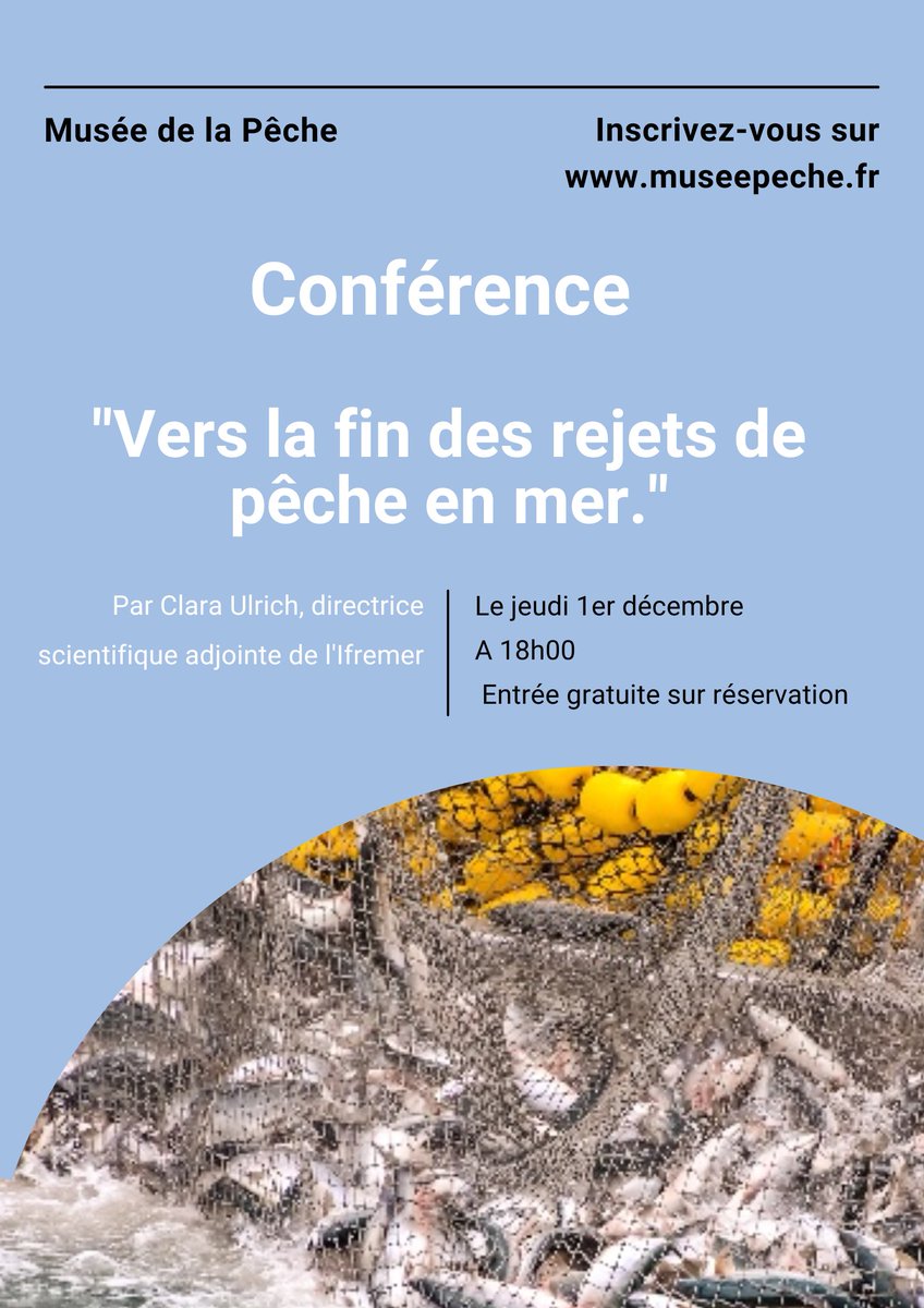 Musée de la Pêche tweet media