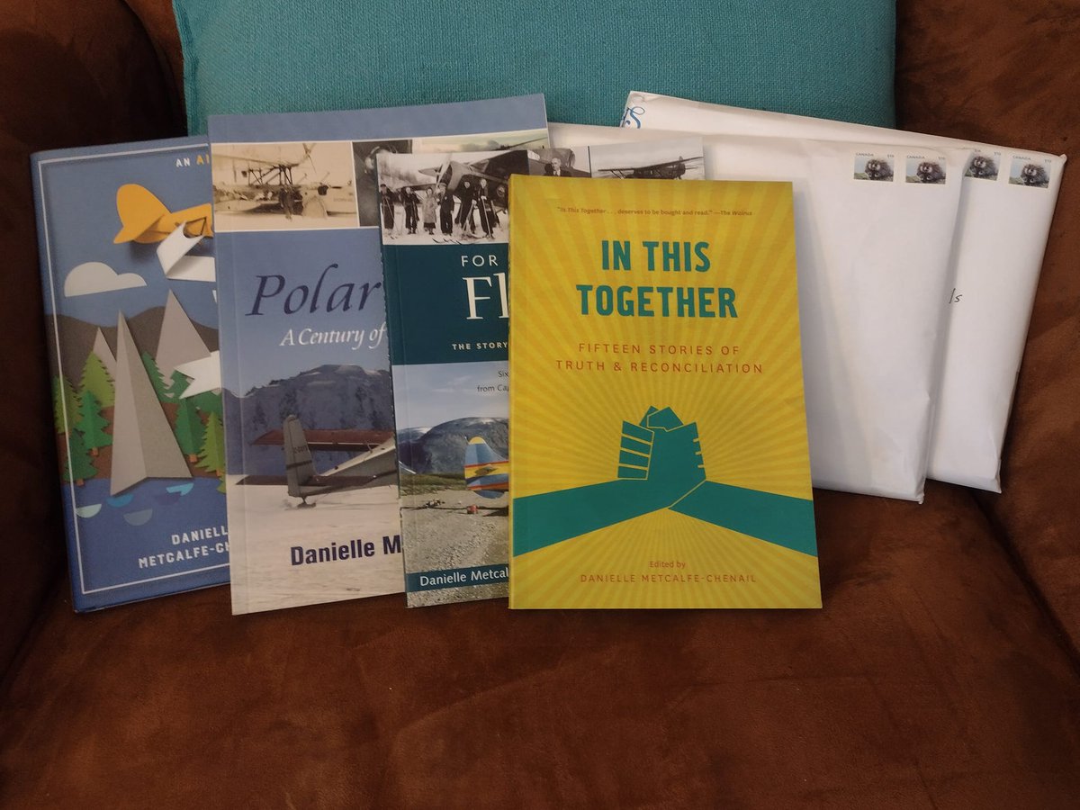 dmchenail's tweet image. A couple more books ready to mail!

I'm running a book sale fundraiser through the Canadian Aviation Historical Society with my aviation history books, so head on over there to order signed copies. @canavhistsoc

cahs.com/store/c55/cahs…