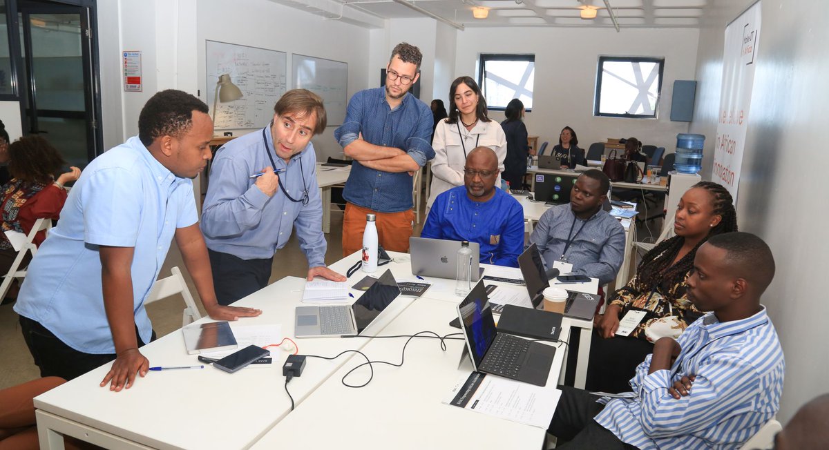 Westerwelle_F's tweet photo. Learning to create stronger programmes🚀

@WSH_Kigali Program Manager, @DusiBlaise &amp; 
@Makerspace_WSHK Manager @NsabimanaZiadi travelled to Kenya for a 1-week Bootcamp for Accelerator Managers of African tech hubs. 

Thank you @500GlobalVC &amp; @Make_IT_Africa.

#BAM500 #KRwOT https://t.co/HEwyVqRZat