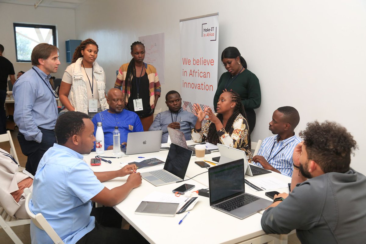 Westerwelle_F's tweet photo. Learning to create stronger programmes🚀

@WSH_Kigali Program Manager, @DusiBlaise &amp; 
@Makerspace_WSHK Manager @NsabimanaZiadi travelled to Kenya for a 1-week Bootcamp for Accelerator Managers of African tech hubs. 

Thank you @500GlobalVC &amp; @Make_IT_Africa.

#BAM500 #KRwOT https://t.co/HEwyVqRZat