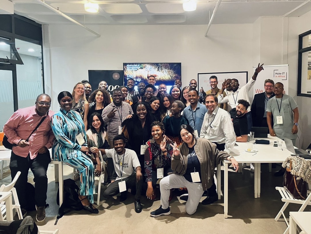 Westerwelle_F's tweet photo. Learning to create stronger programmes🚀

@WSH_Kigali Program Manager, @DusiBlaise &amp; 
@Makerspace_WSHK Manager @NsabimanaZiadi travelled to Kenya for a 1-week Bootcamp for Accelerator Managers of African tech hubs. 

Thank you @500GlobalVC &amp; @Make_IT_Africa.

#BAM500 #KRwOT https://t.co/HEwyVqRZat