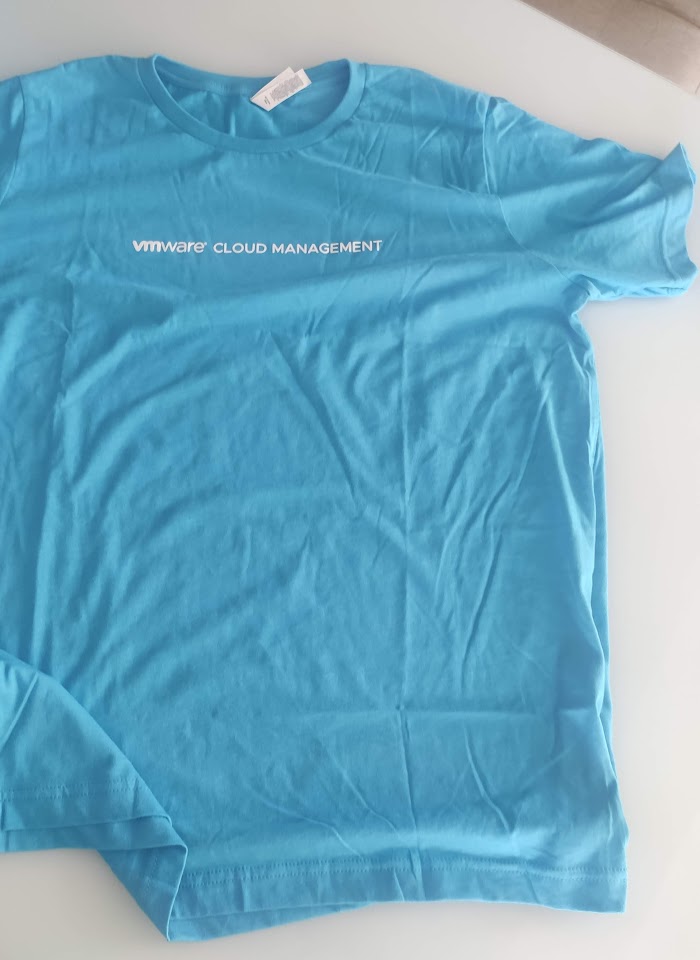 Thank you <a href="/VMware/">VMware</a> for this amazing gift!