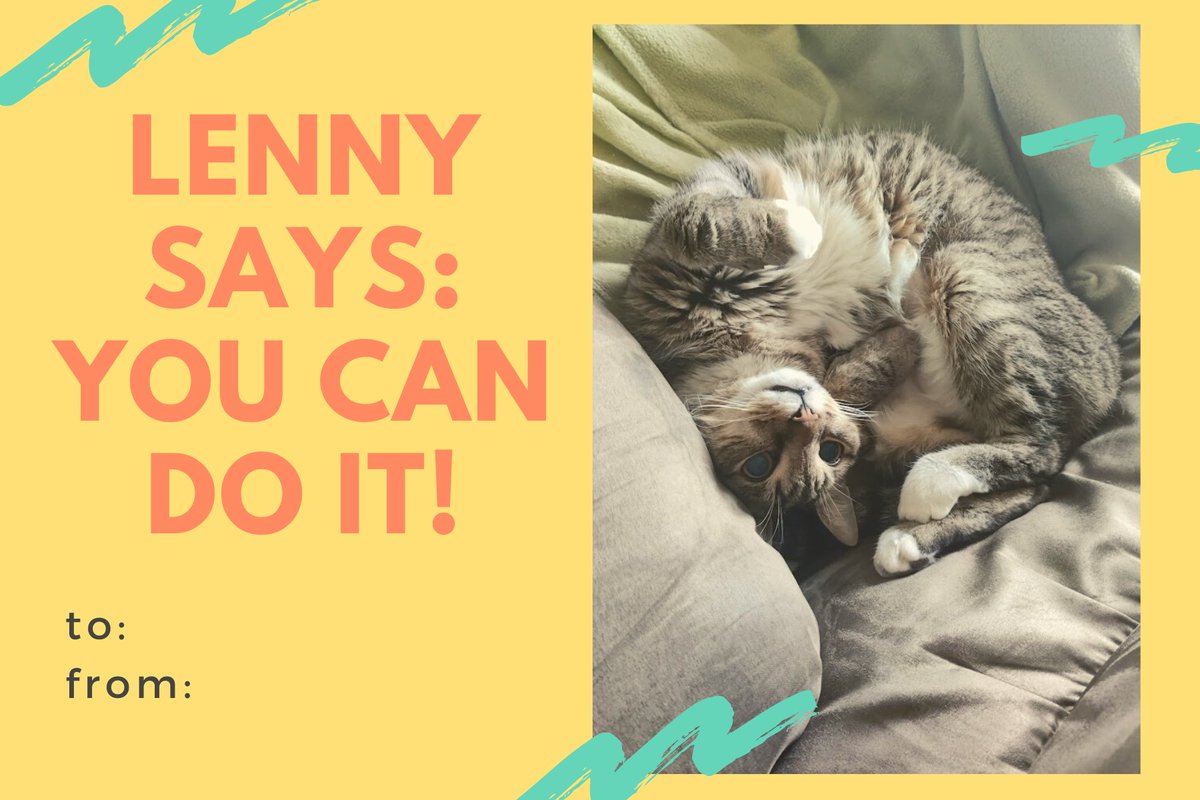 macphaidin_lib's tweet image. Have you requested a PetGram yet?  There&apos;s still time!  Request form: stonehill.libwizard.com/f/finals-petgr…

There is no limit on PetGram requests so send as many as you wish! Requests will be accepted through December 9th.  

#MakeSomeonesDay #PetGrams #MacphaidinLibrary #StonehillLibrary